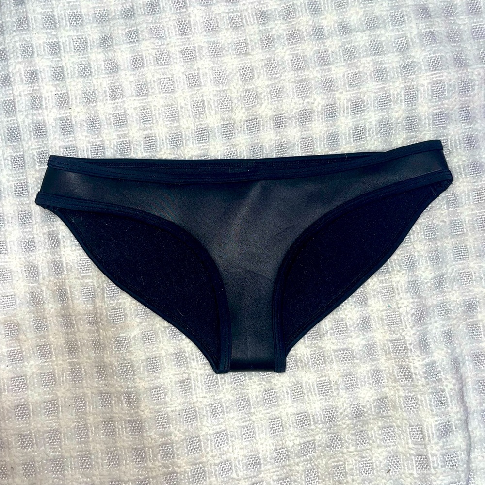TRIANGL black XXS swimsuit bottoms
